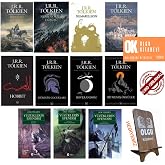Y&uuml;z&uuml;klerin Efendisi + Hobbit + Silmarillion + Bitmemiş &Ouml;yk&uuml;ler - Numenor'un D&uuml;ş&uuml;ş&uuml; - Gondolin&rsquo;in D&uuml;ş&uuml;ş&uuml; - Beren ile Luthien -
