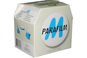 LABBOX KENZIUM – Parafilm M | Pellicola Sigillante Parafilm M | 38 Metri x 10 Centimetri | Ideale Laboratorio e Scuola