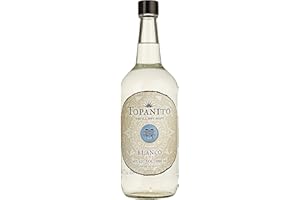 Topanito Blanco Tequila 100% Agave (1 x 1L)