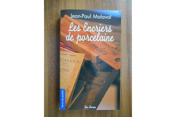 Les Encriers de porcelaine