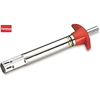 Crystal - LI002 Gas Stove Lighter, Stainless Steel Aristo