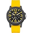 CAT Groovy Men Watch, 44.5 mm case, Polycarbonate case, Silicone Strap