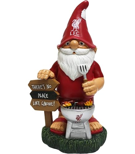 thumbnail image 2 of Official Licensed Football Gnome – Choose Chelsea, Man City, Man United, Barcelona, Real Madrid, Tottenham – Garden Gift, Made In UK 2 of 6