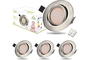 ‎HIBAY Ultra-Flat LED Recessed Spotlight