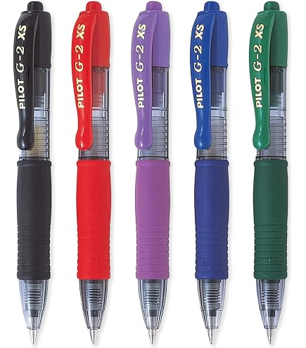Pilot Mini-Tintenroller G2 Pixie – 0,4 Mm Strichstärke, Geltinte In Burgunderrot