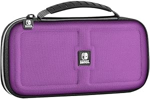 RDS INDUSTRIES Viola - Custodia Switch Ufficiale Nintendo