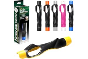 Ianulus Entraîneur de Grip de Golf, Grip Training Aide, Améliore Le positionnement de la Main et la mémoire Musculaire pour Les Activités de Plein Air D'entraînement À la Posture Swing Grip