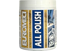 Euromeci All Polish, Pasta detergente per vetroresina, 500 ml