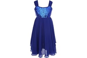 Freebily Girls V-Neck Sequined Ballet Lyrical Dance Dress Gymnastics Camisole Leotard Ballerina Dancing Costumes