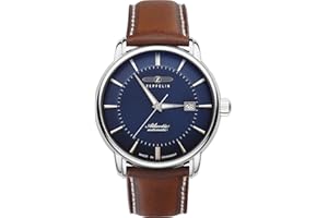 Zeppelin Armbanduhr 8452-3, pasek, pasek