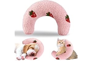 STSAIL Cat Pillow Dog Calming Pillow Cat Calming Pillow Dog Pillow Pillow For Cats Pet Pillow, Cat Hugging Pillow Sleeping Pillow for Indoor Cats