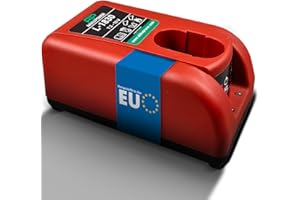Akku Power L1830GE Ersatz-Ladegerät, Kompatibel mit Gesipa 14,4V Li-Ion Werkzeug-Akkus, Nietmutternzange Set, Gewindenieten Zange Set - Schnellladung, Überladungsschutz, EU-Herstellung