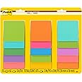 Post-it 712881 76 x 76 mm "Rio and Miami" Super Sticky - Blue/Green/Orange/Pink/Yellow (Pack of 15)