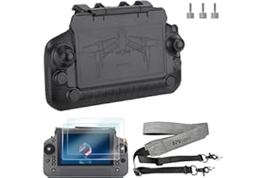 FPVtosky DJI RC Plus Coque de protection solaire 3 en 1 avec protection d'écran RC Plus et cordon de serrage Compatible avec DJI Inspire 3/DJI Agras T20P T25 T40 T50/Matrice M30 M30T /Matrice 350 RTK