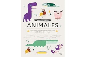 Taller de dibujo. Animales: Aprende a dibujar con formas simples 60 divertidos animales