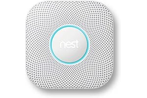 Google Nest Protect 2nd generation smoke and carbon monoxide detector (wired)