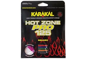 Karakal Hot Zone Pro 125 Squash String Set