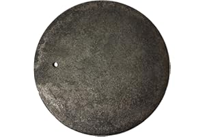 SEZAM Ofenringe Feuer Herdringe Ofenplatte Ofenring Gussringe Gusseisen Ringe 12, 16, 20, 24, 28, 32 cm (∅ 20cm (eine Platte))