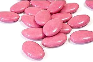 Generique - Dragées Chocolat Couleur Fuchsia 500 GR