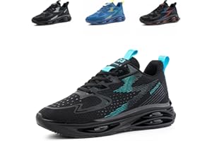 Hitmars Trainers Men Running Shoes Gym Trainers for Men Sports Shoes Training Walking Sneakers Breathable Lightweight Size6-11