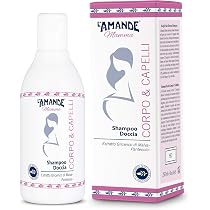 L'Amande Antisale Doposole Duschshampoo – 250 Ml, Mit Helichrysum-Extrakt, Für Haut & Haare Nach Meer/Schwimmbad