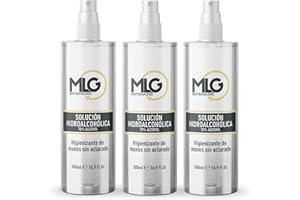 MLG SISTEMA 360 - Hidroalcohol 3 x 500ml con Spray | Ideal para una higiene profunda de manos - Hidroalcoholico Liquido