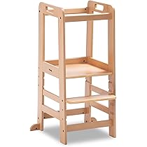 hauck Learn N Explore, White - Houten Leerstoel voor Kinderen vanaf 1 Jaar, FSC® Beukenhout, In Hoogte Verstelbaar (3 standen), Veilig & Stabiel tot 40 kg, Voor Keuken, Tafel & Badkamer hauck Learn N Explore, White - Houten Leerstoel voor Kinderen vanaf 1 Jaar, FSC® Beukenhout, In Hoogte Verstelbaar (3 standen), Veilig & Stabiel tot 40 kg, Voor Keuken, Tafel & Badkamer
