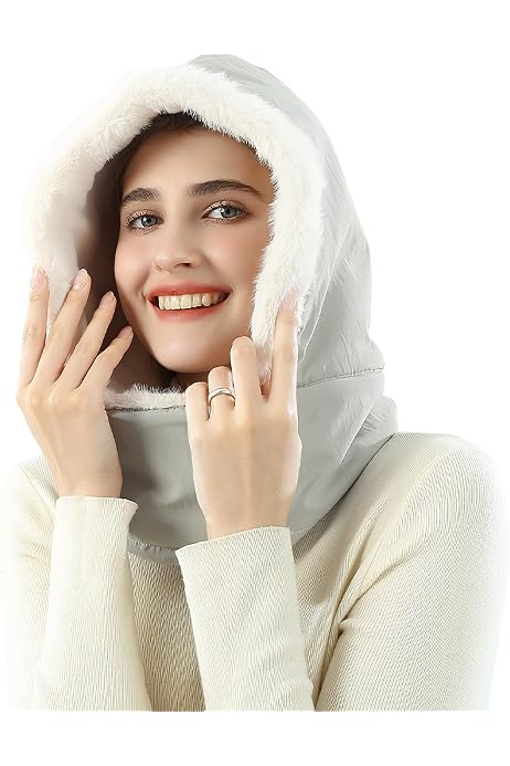 Cache-cou En Polaire épais - Multifonction (écharpe, Cagoule, Tour De Cou) - Coupe-vent, Doux, Pour Homme Et Femme