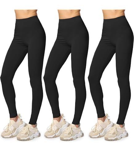 Pantalon Thermique Femme 3XL - Legging Chaud Stretch Pour Sport Et Hiver