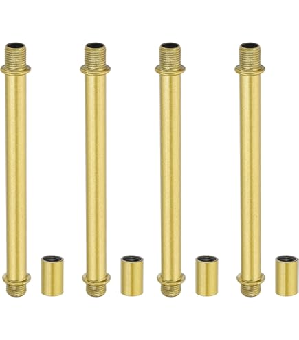Lot De 10 Goujons Filetés M3x60mm - Acier Inoxydable 304 - Double Extrémité - Uxcell
