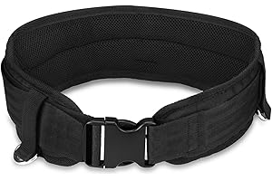 PROAIM Cube Utility Tool Belt for Camera Assistants, Grips & Techs. For Gaffer Tape, Multi-Tool & Other Accessories. Adjustable Belt (Waist Sizes-28” to 56”) (P-CBTB-01)