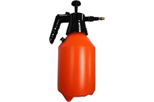 Polyte - Handdrucksprüher für Rasen, Garten, Schädlingsbekämpfung - Orange - 1,5 Liter - 1 Stück