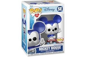 Funko Pop Disney Make-A-Wish Mickey Mouse Figura de Vinilo Juguete