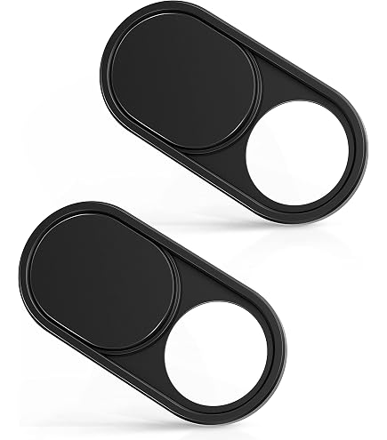 Lot De 8 Caches Webcam - Protection Vie Privée Pour PC, Smartphone Et Tablettes