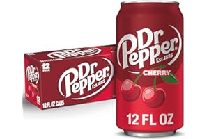 Dr Pepper Cherry 33cl (pack de 12)