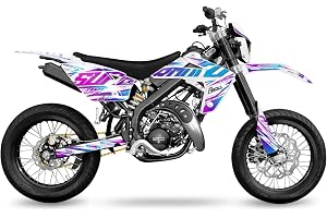 Arider motorcykeldekor lämplig för Rieju MRT 50/125 Bj. 2009–2021 – Motorcykel grafik kit dekal kit tuning folie – reptålig U