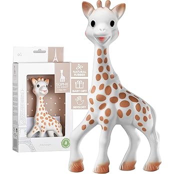 Sophie la Girafe Boîte Il était une fois... - Jouet en caoutchouc 100% naturel - Jouet d'éveil pour enfant - dès la naissance : Amazon.fr: Bébé et Puériculture