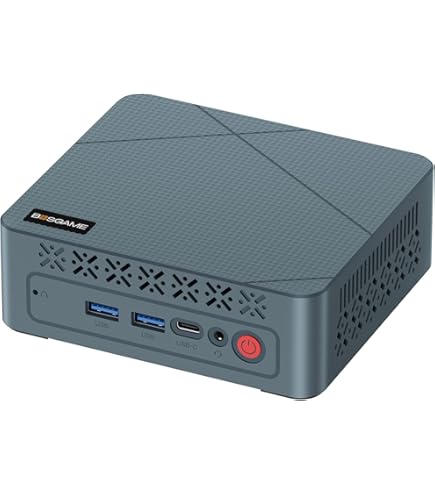 BOSGAME M4 Neo OCulink Mini Gaming PC AMD Ryzen 7 7840HS 32GB DDR5 1TB SSD