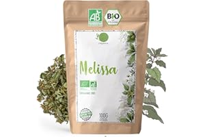 ORIGEENS TISANA MELISSA BIO 100gr | Tisana Digestiva Rilassante | Foglie di Melissa Bio - Organic Lemon Balm Tea
