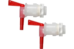 Merrday Embotellado Spigot, Llenadora de Chorro de Cubo Grifo para Cubo Homebrew Wine Making Beer
