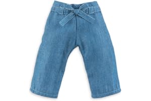 Corolle 9000212170 – Jeans e cinture, per tutte le bambole MaCorolle da 36 cm, dai 4 anni in su
