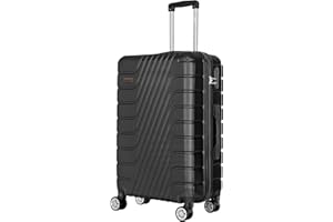 ARTREE Maletas de Viaje Grandes,Maleta de ABS 77x50x30cm,Trolley Rígido Ligero Maletas de Viaje con 4 Ruedas Dobles Giratorias 360º y Candado TSA,Maleta Grande