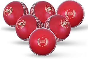 ADS SPORTS Soft Cricket Balls For Practice & Excellent Training & Skills Cricket Balls For All Age Players Senior & Junior