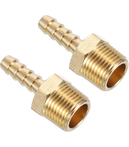 Raccordo Gomito 90&deg; In Plastica PE - Per Tubi 6mm, 10 Pezzi, Ideale Per Acqua E Aria