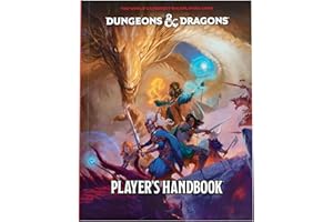 Dungeons & Dragons 2024 Player’s Handbook Core Rulebook