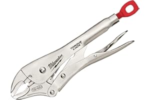 Milwaukee Torque Lock Curved Jaw Locking Pliers 250mm (10in)