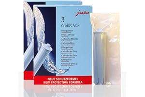 Jura 6 Cartouches filtrantes Claris Blue, Filtre à eau pour machine à café, 6 pièces