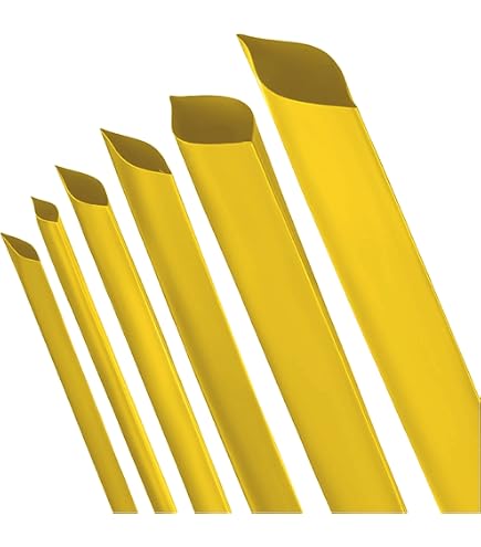 Tubo Termoretraibile 3/4 Pollici 2:1 Poliolefina Tubo Termoretraibile Viola 3/4" (19mm) | Rapporto 2:1 | In Poliolefina | Lungo 1 Piede (circa 30 Cm) Termoretraibile 3/4 Pollici 2:1 Per Isolamento Cavi - Foto 6