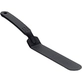 Lacor 98913 - Long nylon spatula, Black, 31, 2 in - Home and Hospitality | Stir and serve without scratching; ideal for every