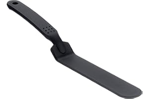 LACOR 98913- Spatola Lunga, Nylon, 31,5 cm